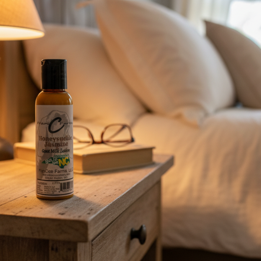 Honeysuckle-Jasmine Goat Milk Lotion