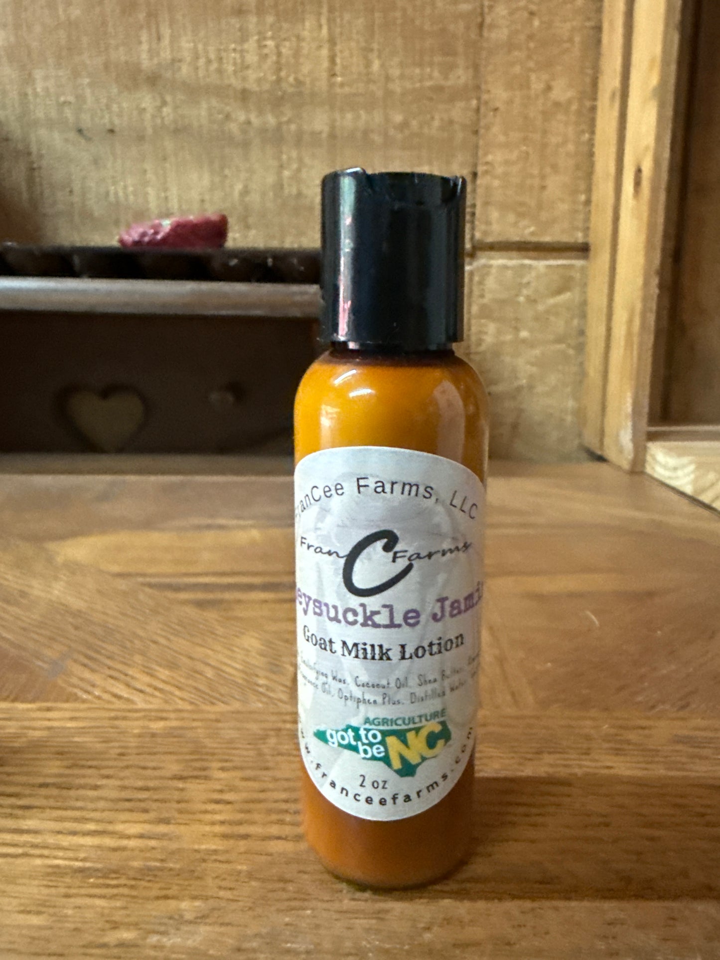 Honeysuckle-Jasmine Goat Milk Lotion