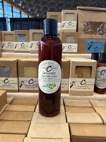 Lavender Goat Milk Lotion