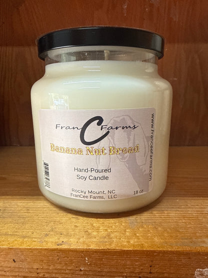 Banana Nut Bread Apothecary Candle