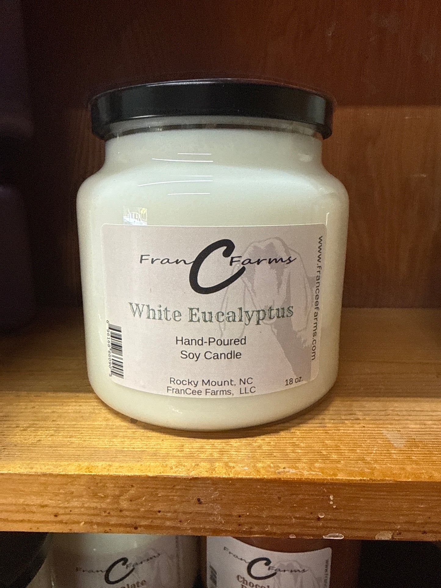 White Eucalyptus Apothecary Candle