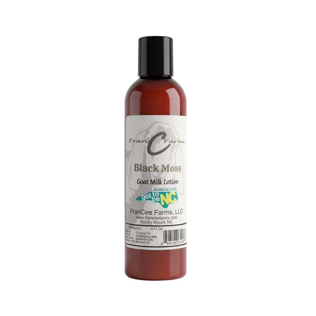 Black Moss Goat Milk Lotion