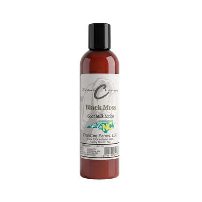 Black Moss Goat Milk Lotion