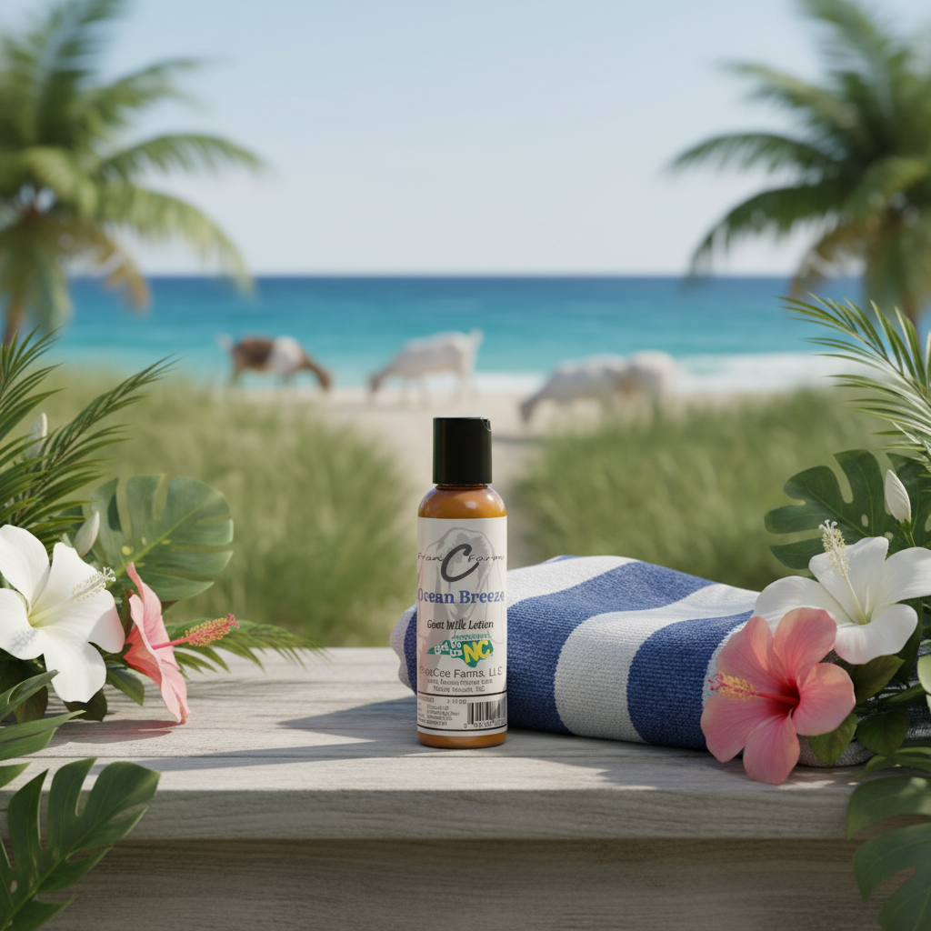Ocean Breeze Goat Milk Lotion