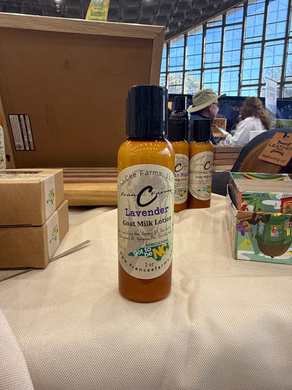 Lavender Goat Milk Lotion