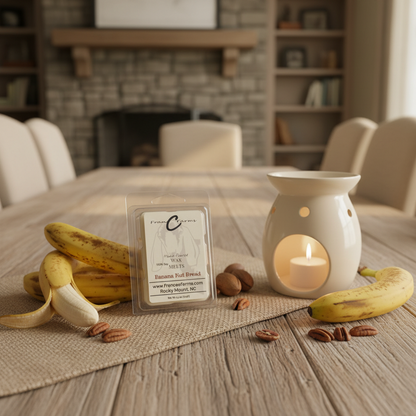 Banana Nut Bread Soy Wax Melts