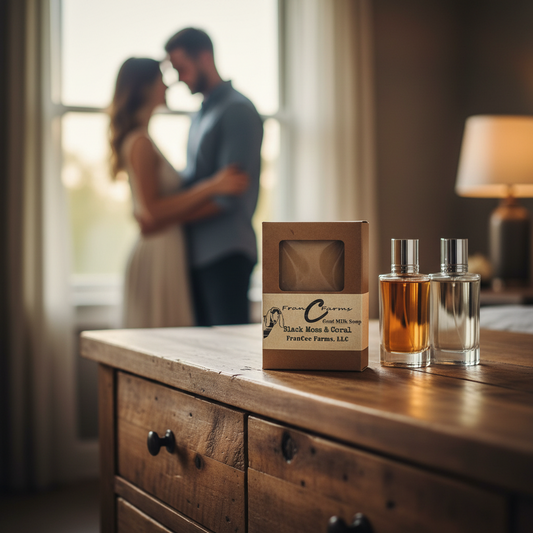 Black Moss Goat Milk Soap