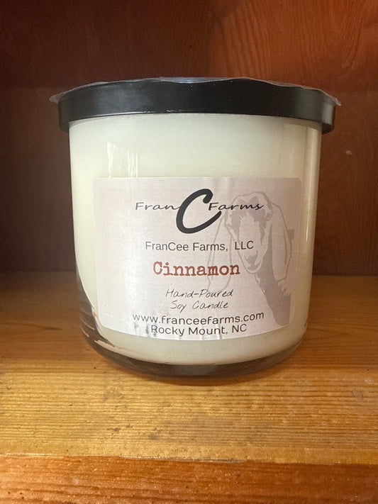 Cinnamon Stick 3-Wick Candle