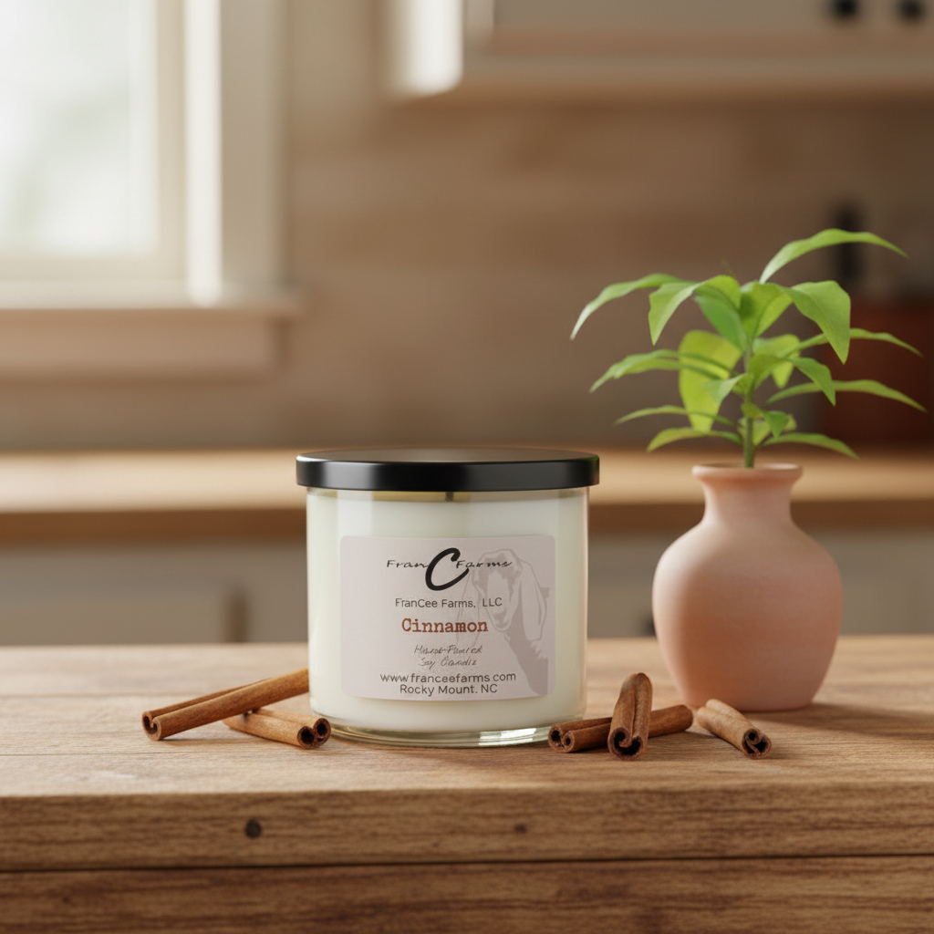 Cinnamon Stick 3-Wick Candle