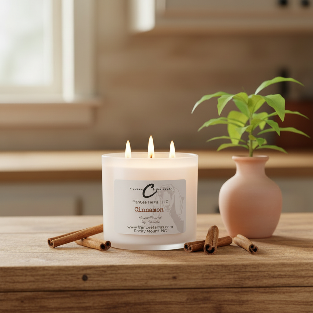 Cinnamon Stick 3-Wick Candle