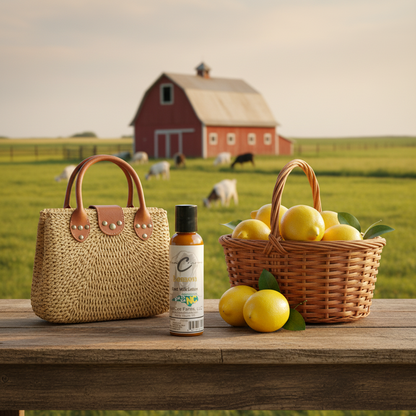 Lemon Goat Milk Lotion