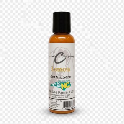 Lemon Goat Milk Lotion