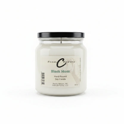Black Moss Apothecary Candle