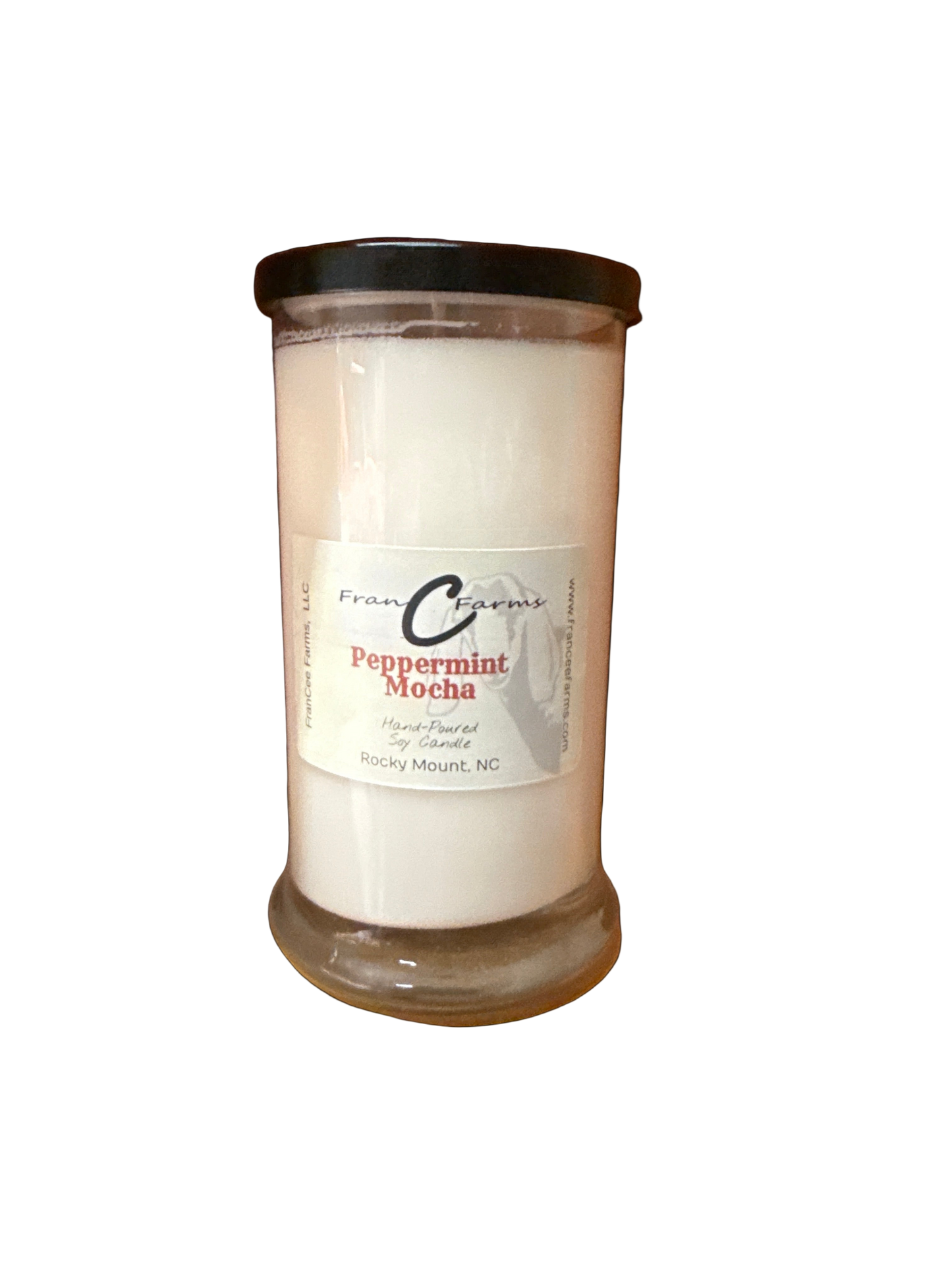 Peppermint Mocha Soy Candle