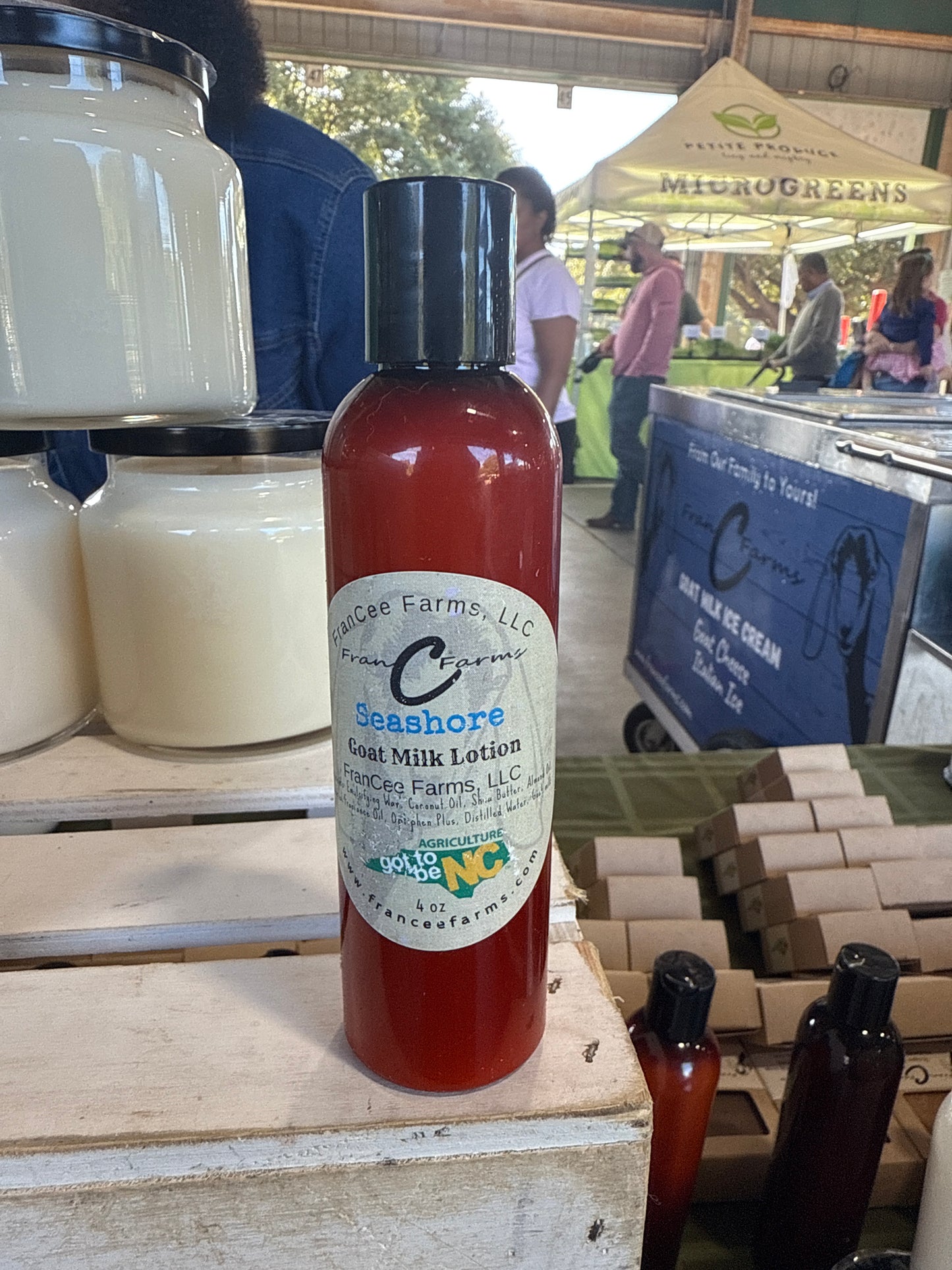 Seashore Goat Milk Lotion