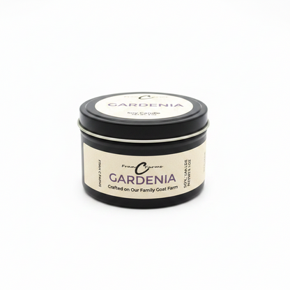 Gardenia Soy Candle Tin - 8 oz