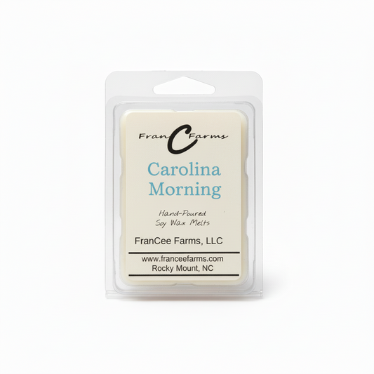 Carolina Morning Soy Wax Melts product image 2 from FRAN C FARMS
