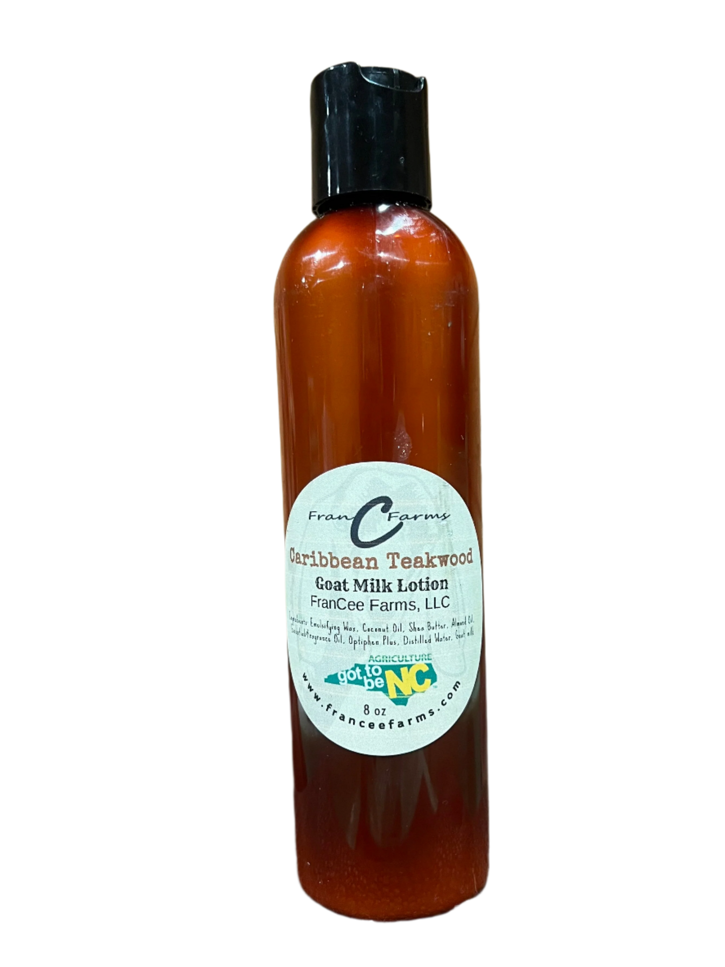 Caribbean Teakwood Goat Milk Lotion