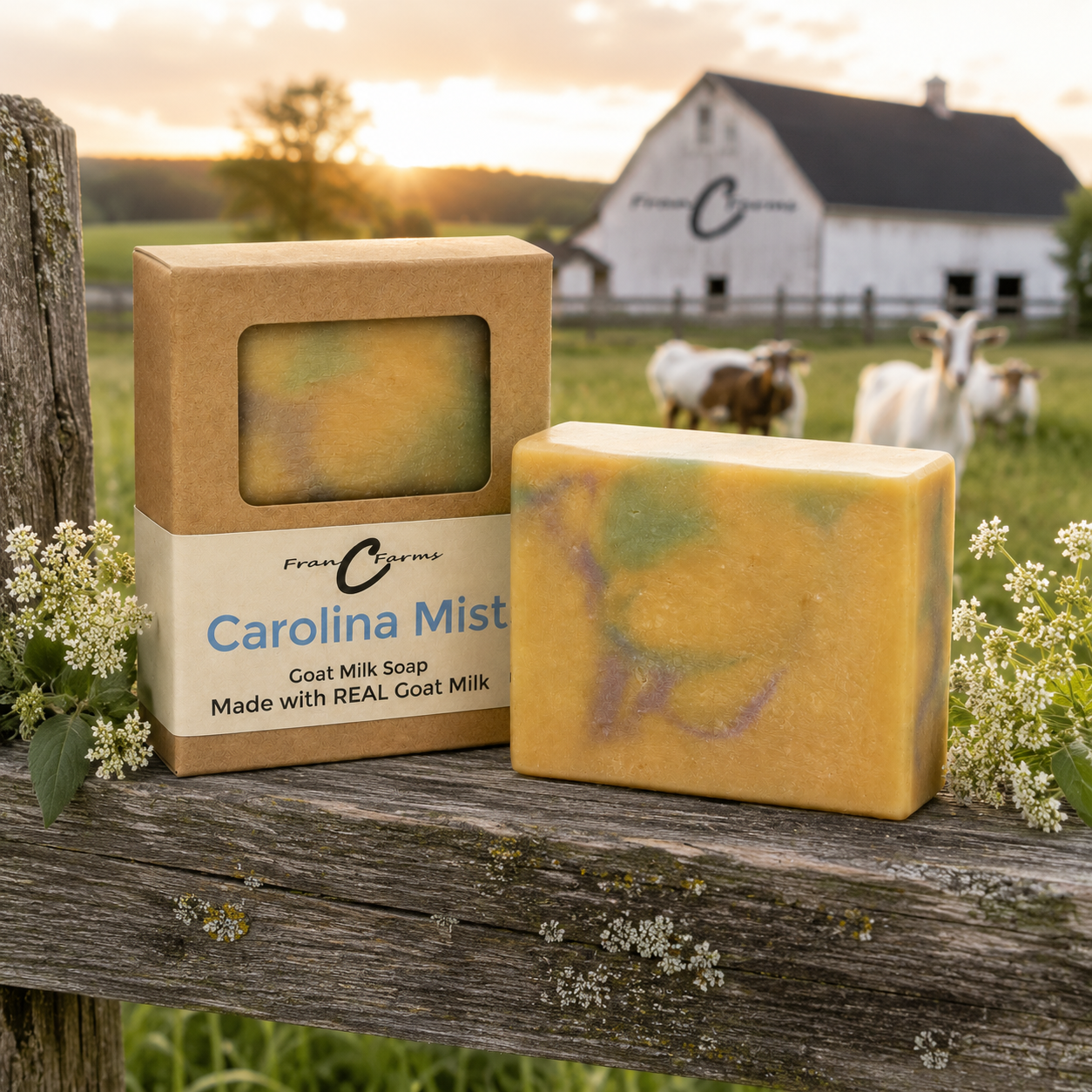 Carolina Mist Goat Milk Soap
