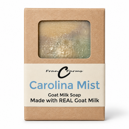 Carolina Mist Goat Milk Soap