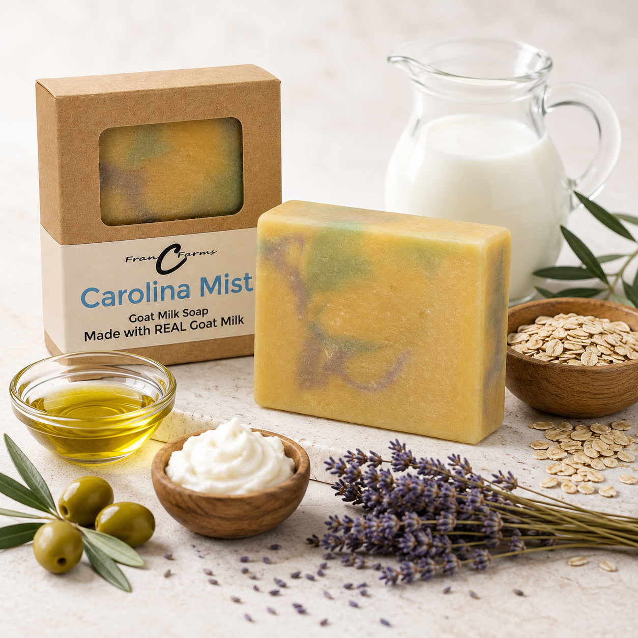 Carolina Mist Goat Milk Soap