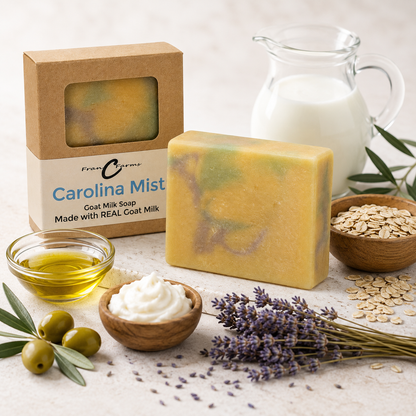 Carolina Mist Goat Milk Soap