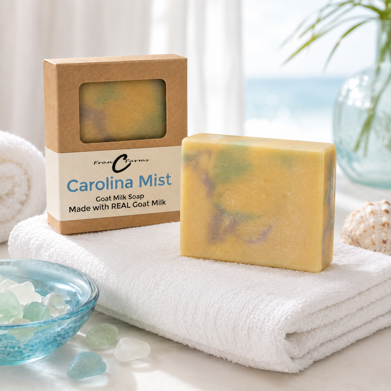 Carolina Mist Goat Milk Soap