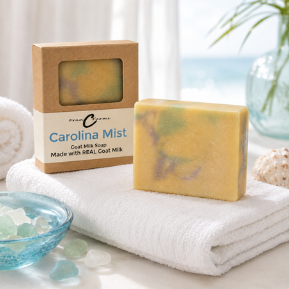 Carolina Mist Goat Milk Soap