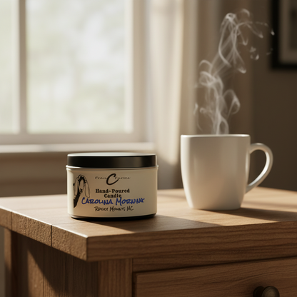 Carolina Morning Soy Candle - 8 oz. Tin