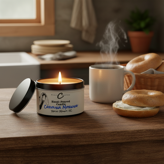 Carolina Morning Soy Candle - 8 oz. Tin