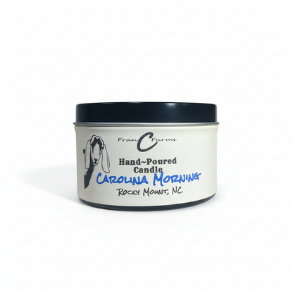 Carolina Morning Soy Candle - 8 oz. Tin