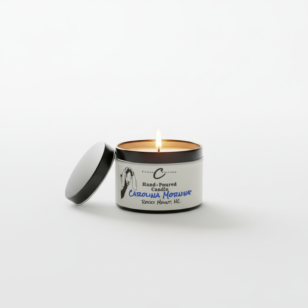 Carolina Morning Soy Candle - 8 oz. Tin