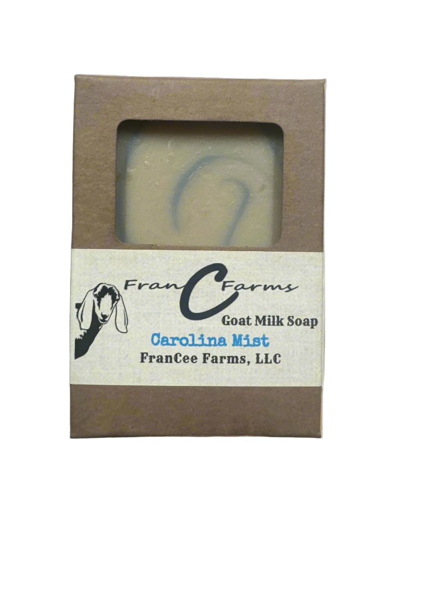 Carolina Mist Goat Milk Soap