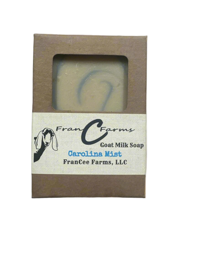 Carolina Mist Goat Milk Soap