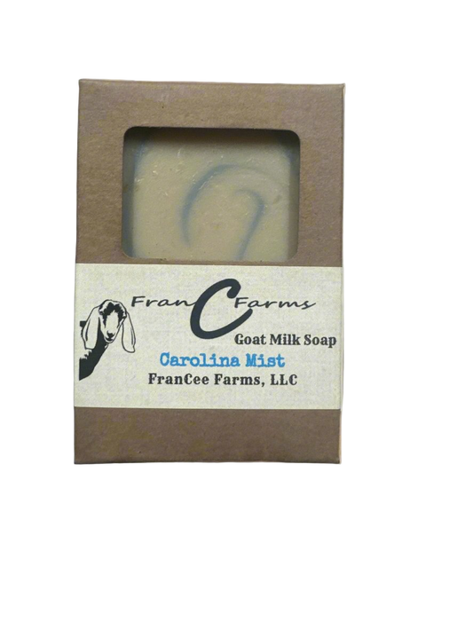 Carolina Mist Goat Milk Soap