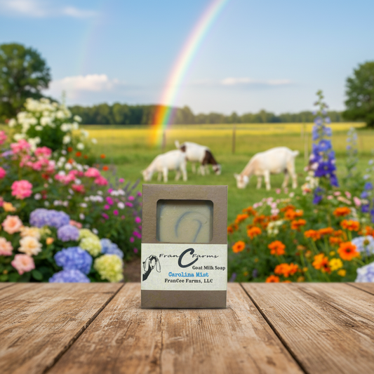 Carolina Mist Goat Milk Soap
