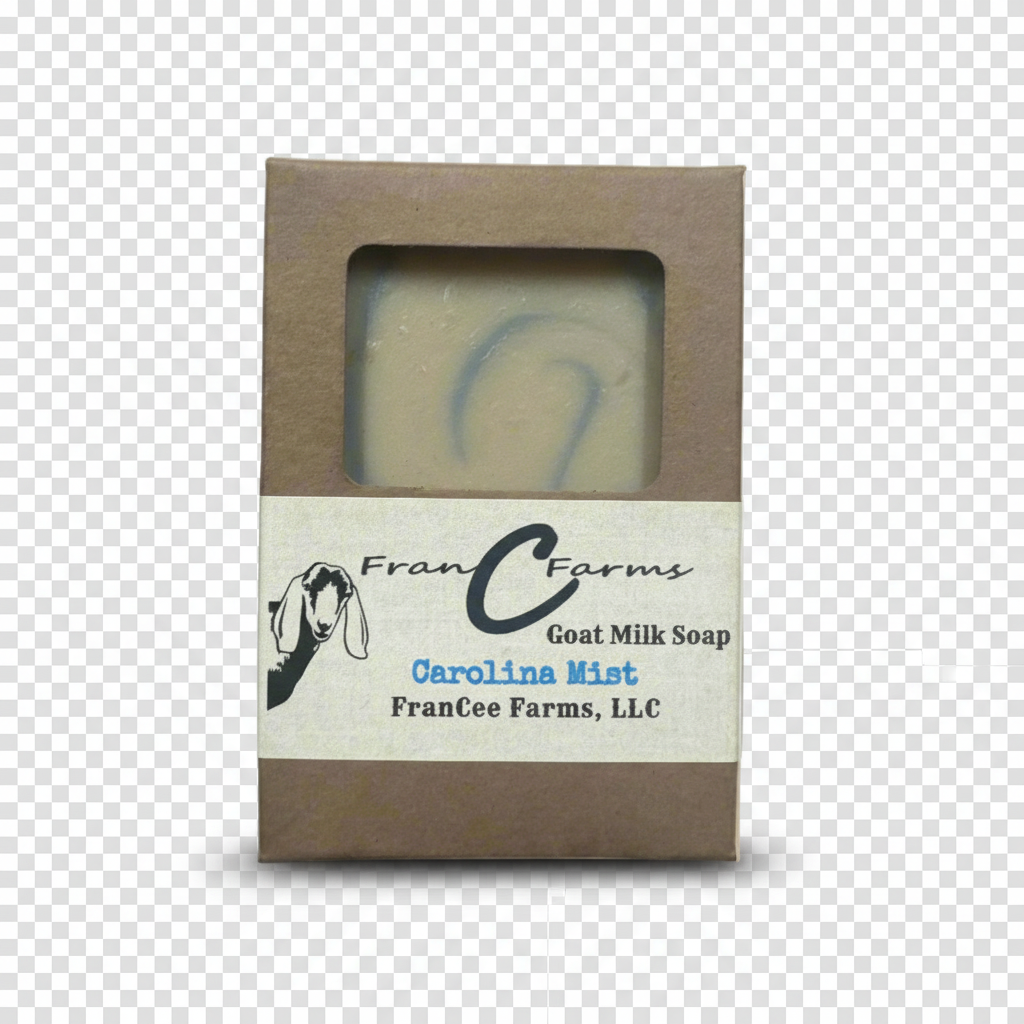 Carolina Mist Goat Milk Soap