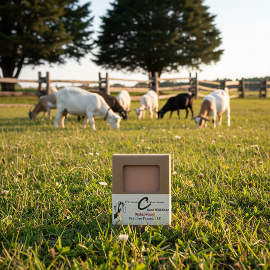 Cedarwood Goat Milk Soap