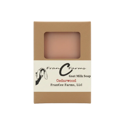 Cedarwood Goat Milk Soap