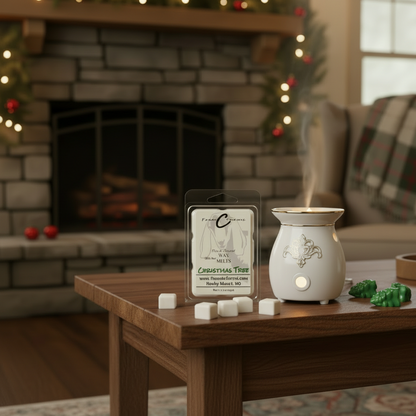 Christmas Tree Wax Melts