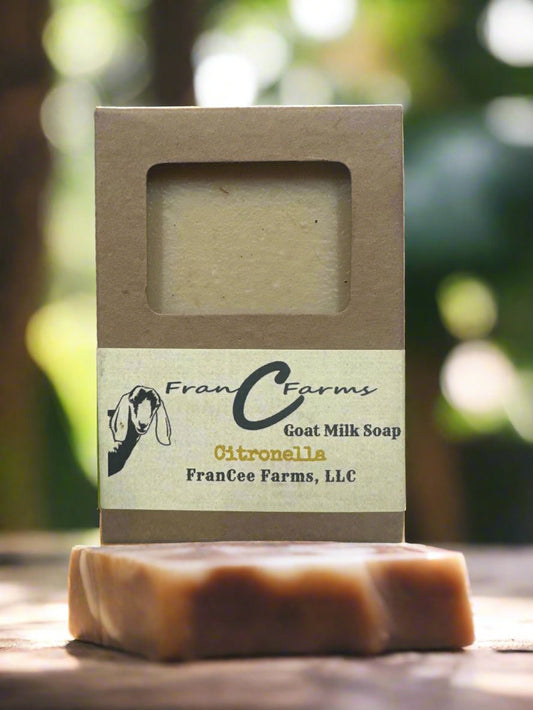 Citronella Goat Milk Soap