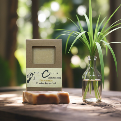 Citronella Goat Milk Soap