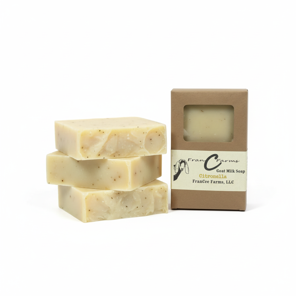 Citronella Goat Milk Soap