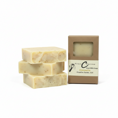 Citronella Goat Milk Soap