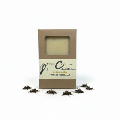 Citronella Goat Milk Soap