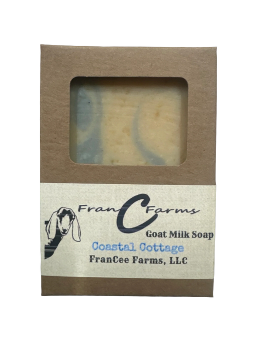 Coastal Cottage Goat Milk Soap