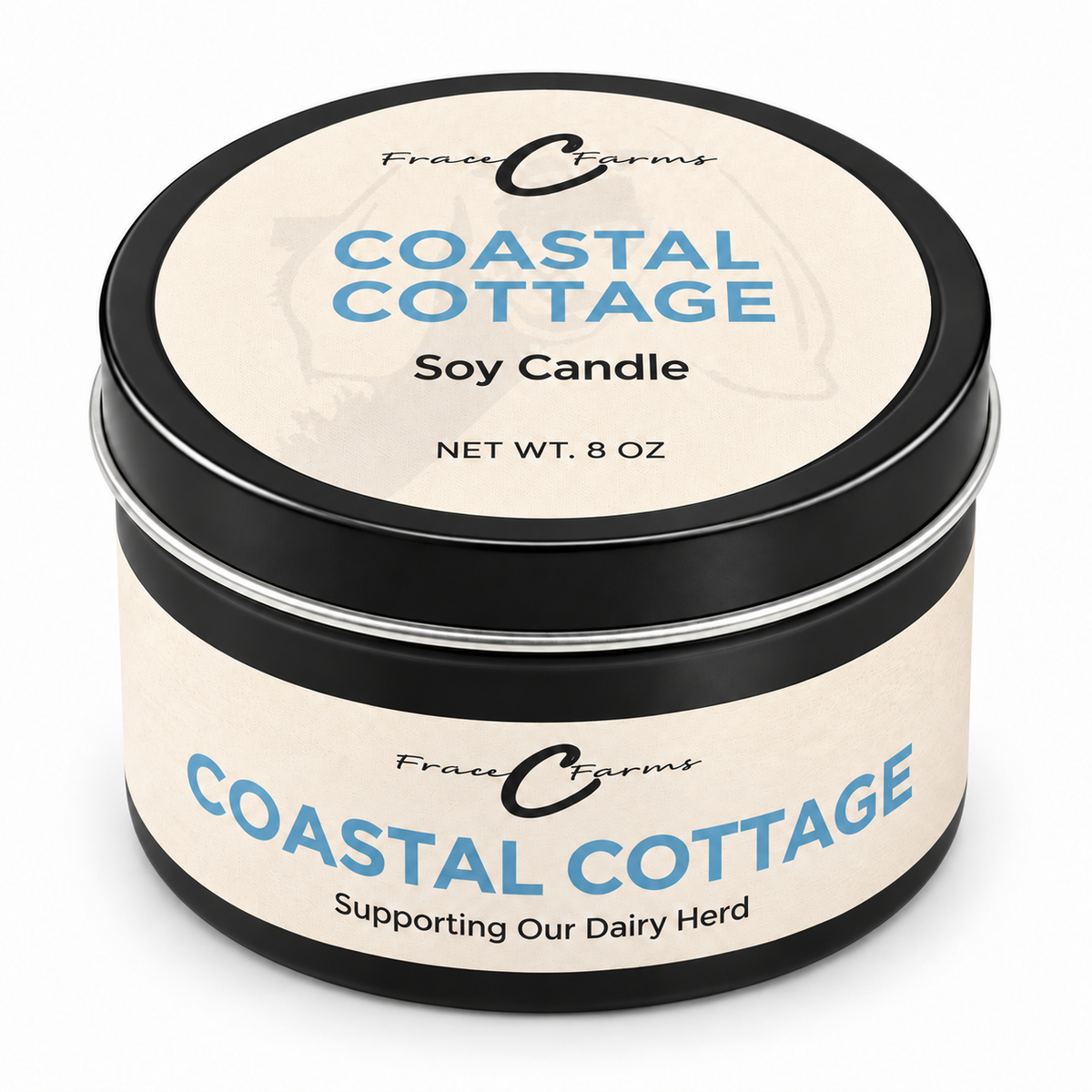 Coastal Cottage Soy Candle - 8 oz. Tin