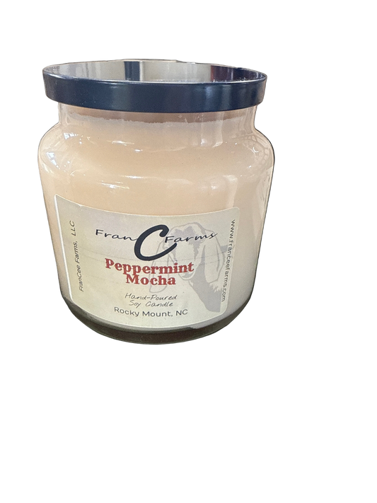 Peppermint Mocha Soy Candle