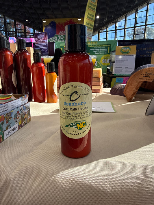 Seashore Goat Milk Lotion
