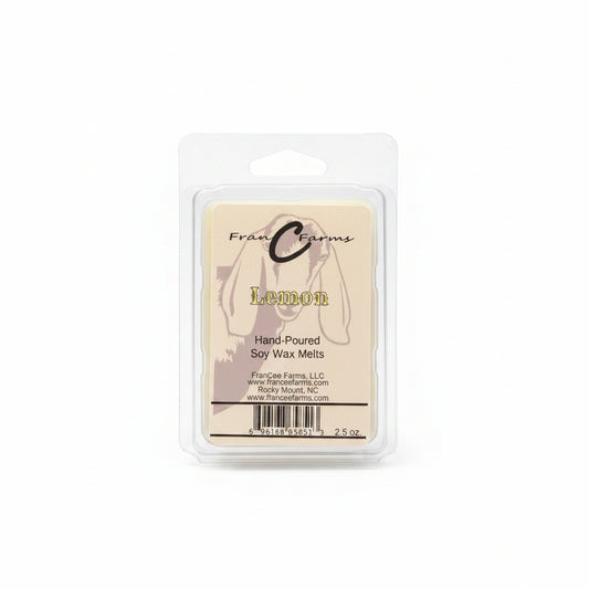 Lemon Soy Wax Melts product image 2 from FRAN C FARMS